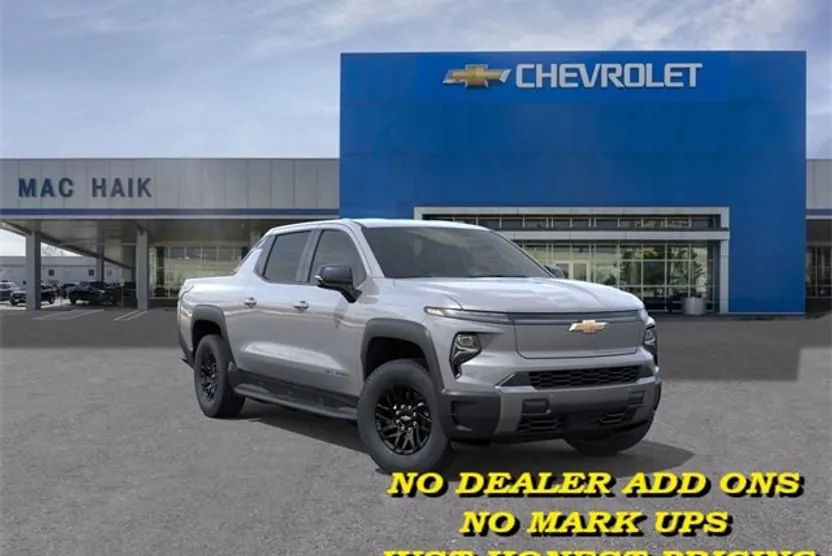 2026 Chevrolet Silverado EV LT photo 1