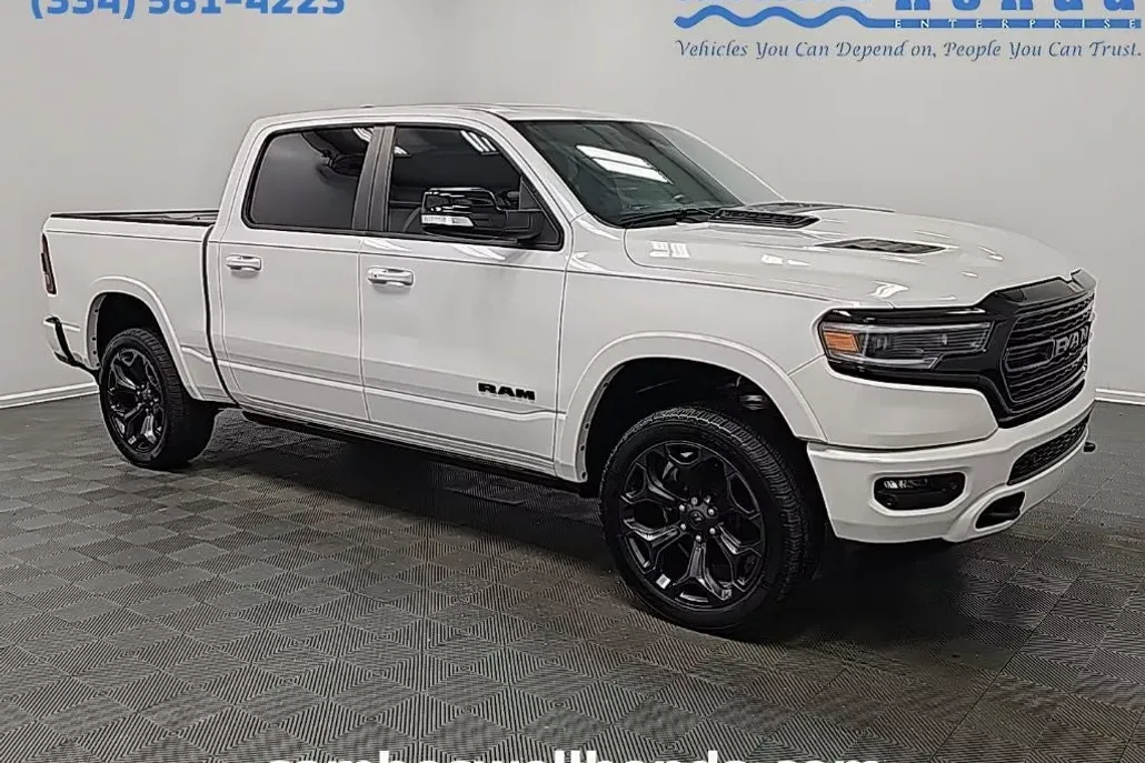 2021 Ram 1500 Limited photo 1