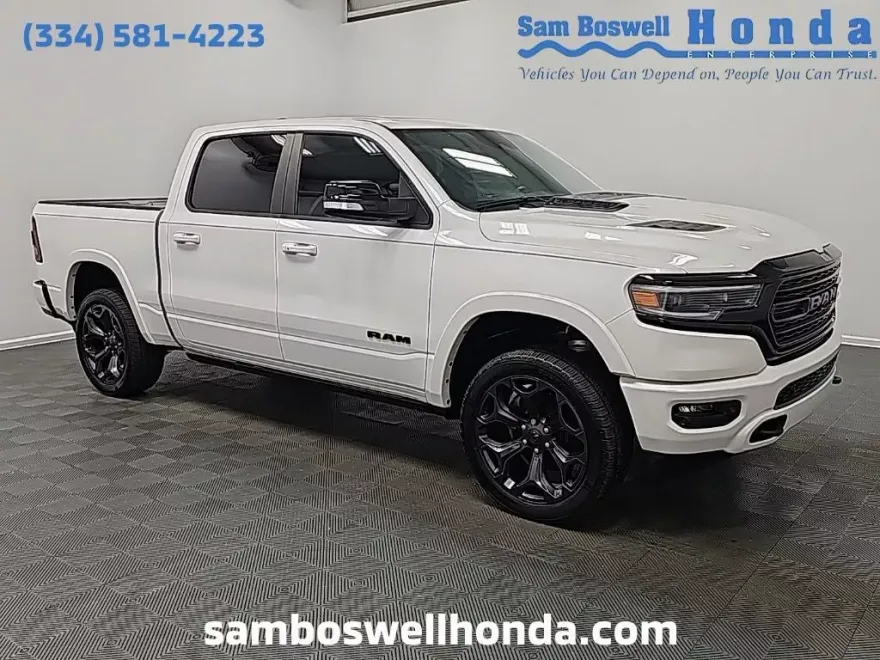 2021 Ram 1500 Limited photo 1