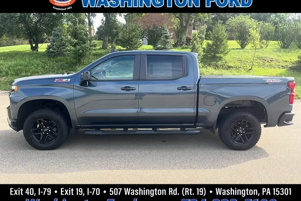 2020 Chevrolet Silverado 1500 LT Trail Boss photo 1