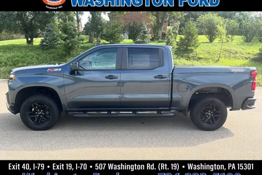 2020 Chevrolet Silverado 1500 LT Trail Boss photo 1