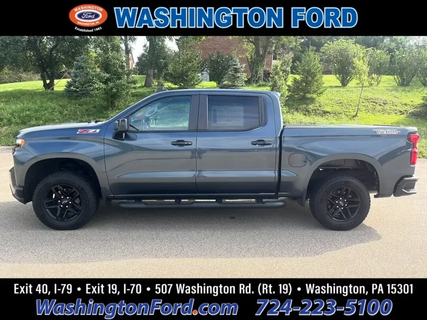 2020 Chevrolet Silverado 1500 LT Trail Boss photo 1