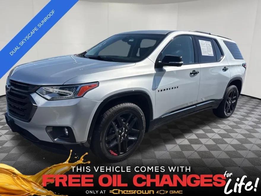 2020 Chevrolet Traverse Premier photo 1