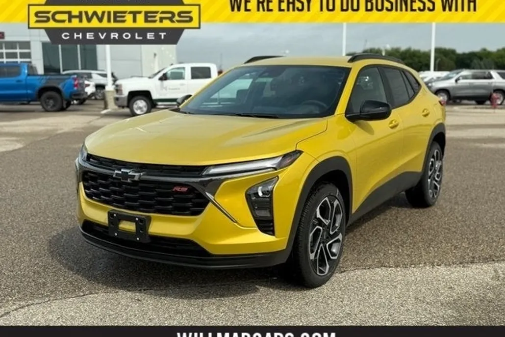 2025 Chevrolet Trax photo 1