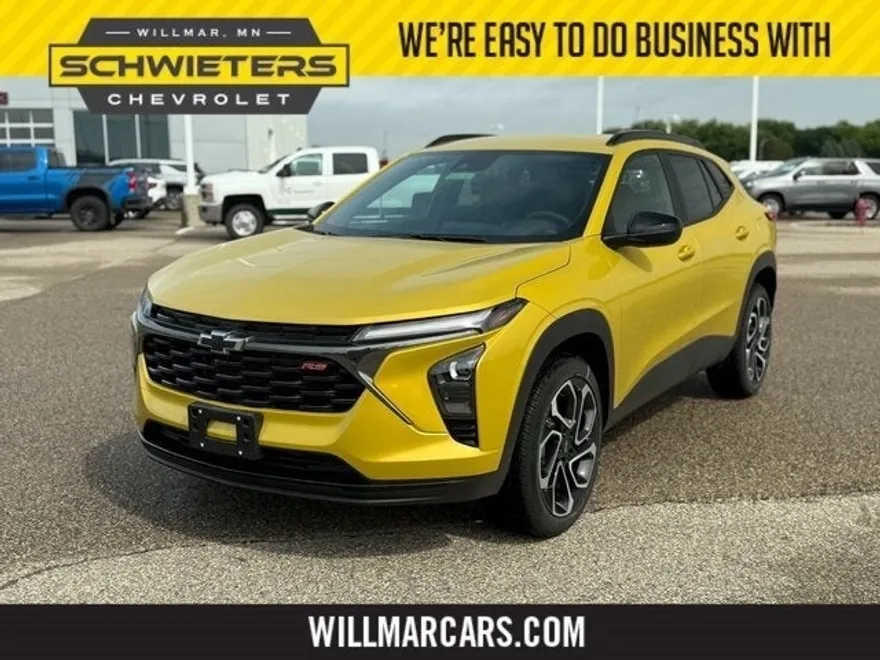 2025 Chevrolet Trax photo 1