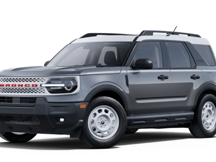 2025 Ford Bronco Sport Heritage photo 1