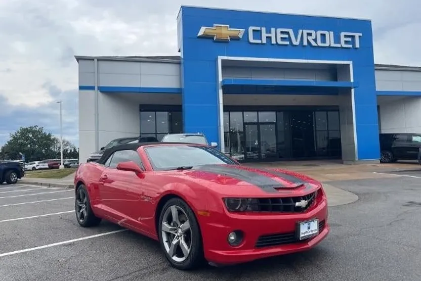 2012 Chevrolet Camaro 2SS photo 1