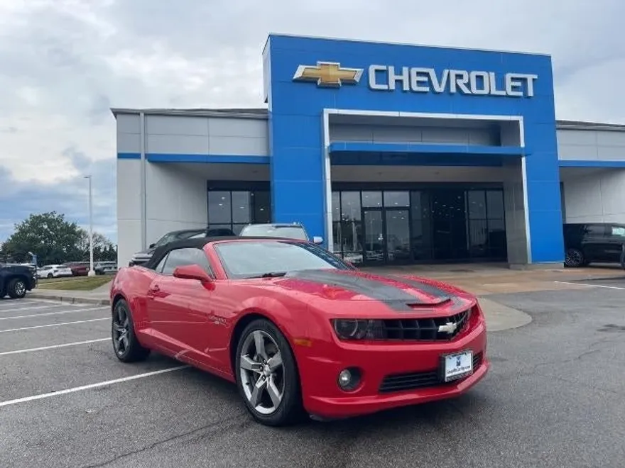 2012 Chevrolet Camaro 2SS photo 1