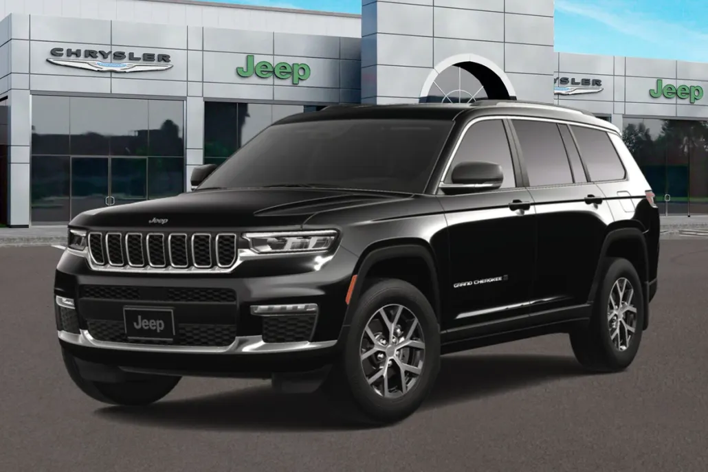 2025 Jeep Grand Cherokee Limited photo 1