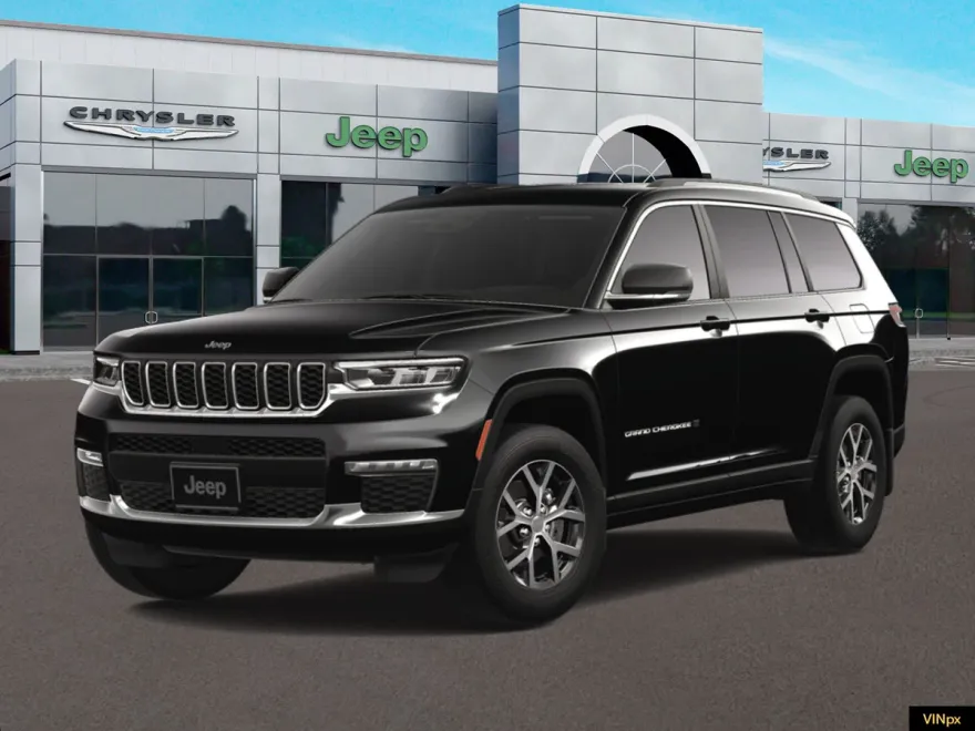 2025 Jeep Grand Cherokee Limited photo 1