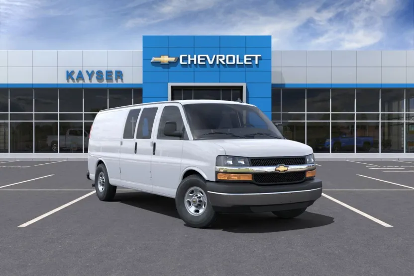 2025 Chevrolet Express Cargo 2500 Van photo 1
