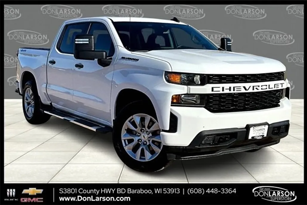 2021 Chevrolet Silverado 1500 Custom photo 1