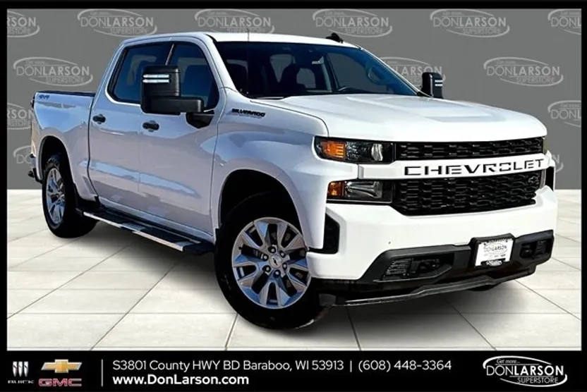 2021 Chevrolet Silverado 1500 Custom photo 1