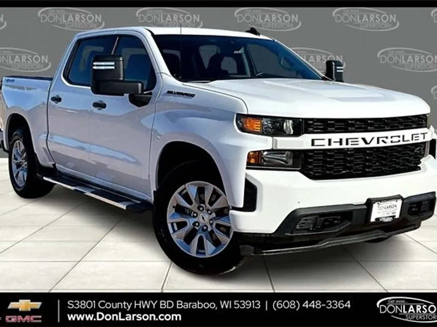 2021 Chevrolet Silverado 1500 Custom photo 1