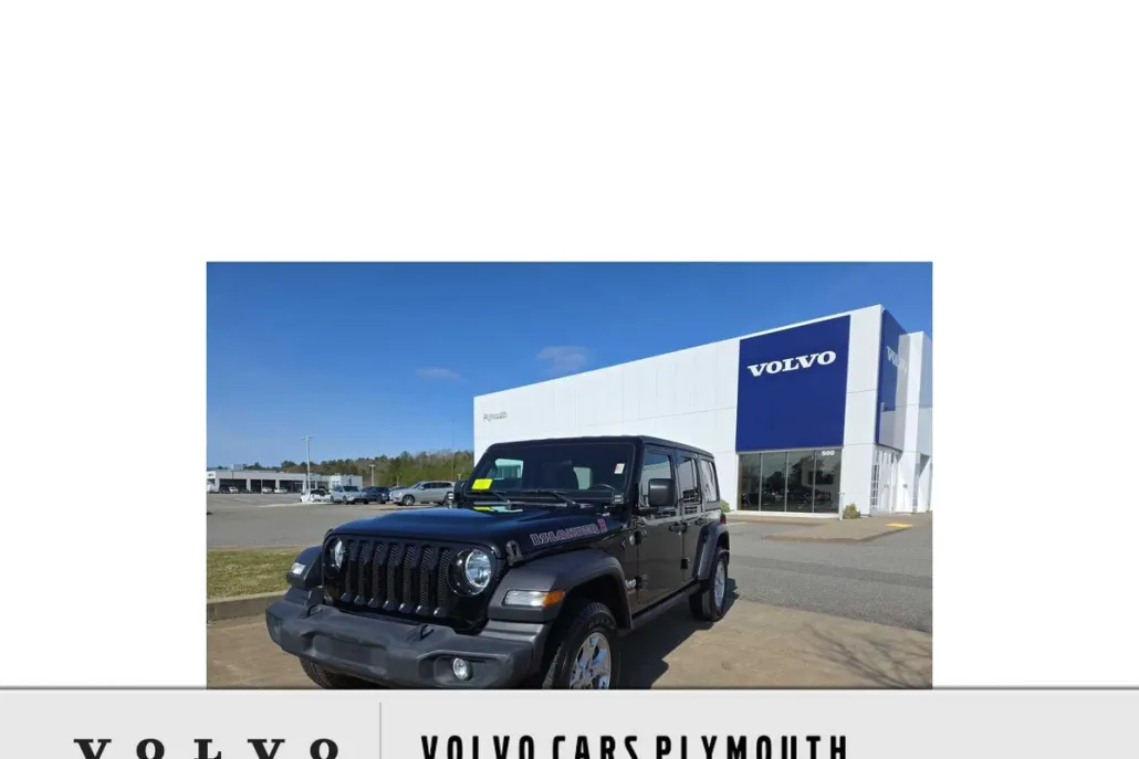 2021 Jeep Wrangler Unlimited Sport photo 1