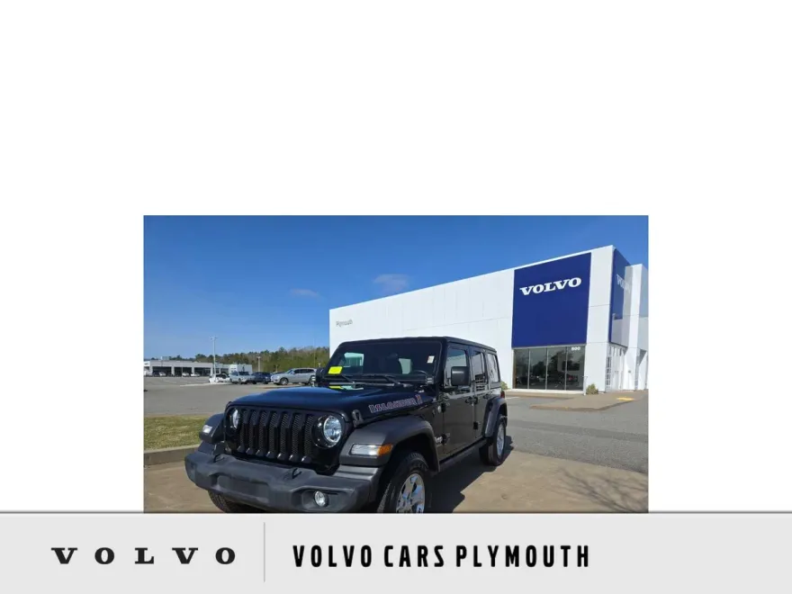 2021 Jeep Wrangler Unlimited Sport photo 1