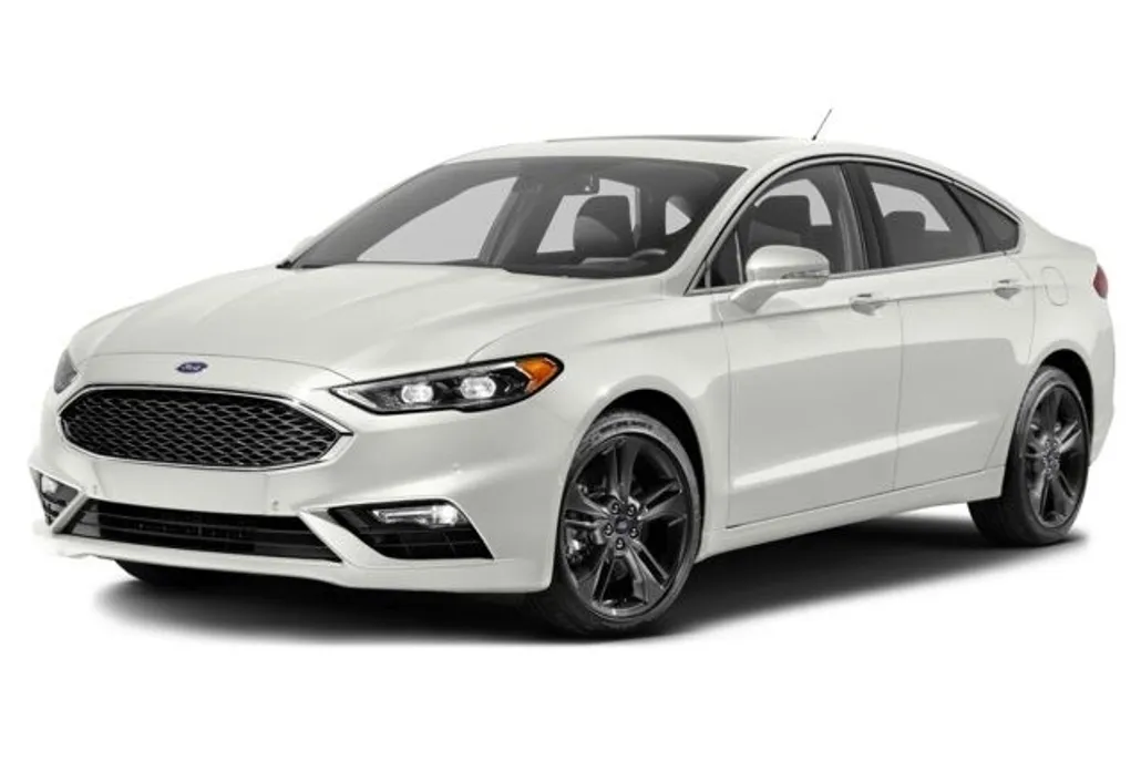 2017 Ford Fusion SE photo 1