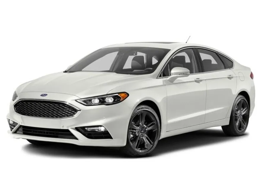 2017 Ford Fusion SE photo 1