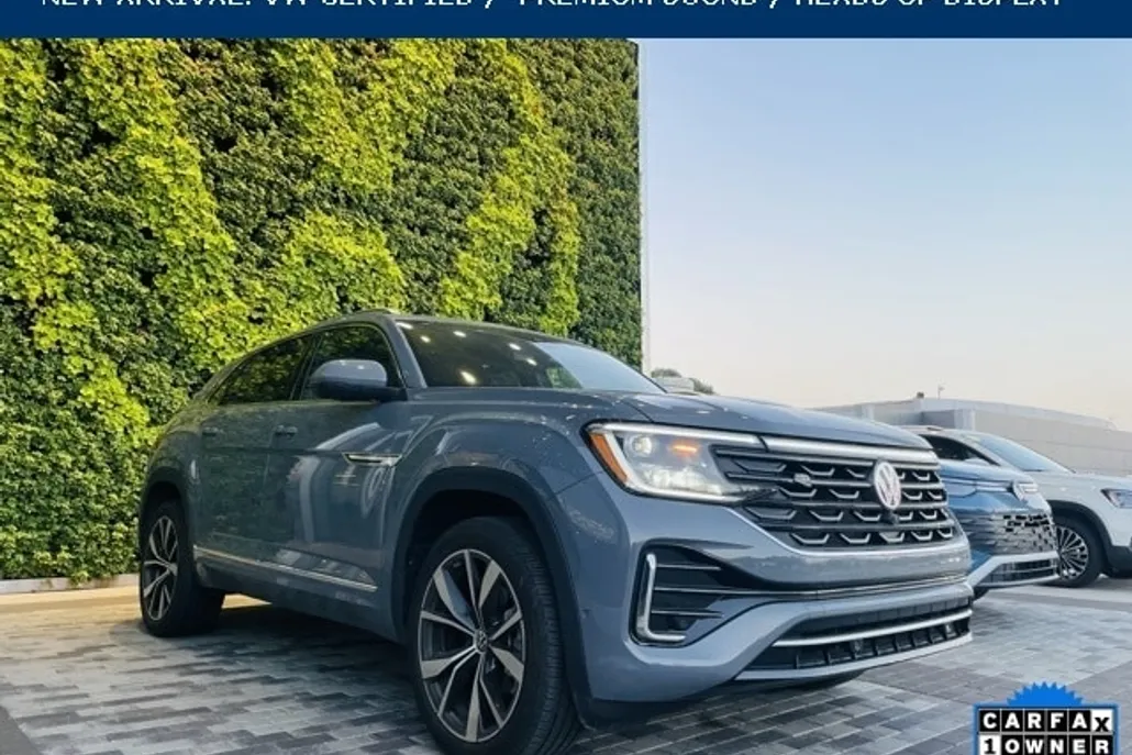 2024 Volkswagen Atlas Cross Sport SEL Premium R-Line photo 1