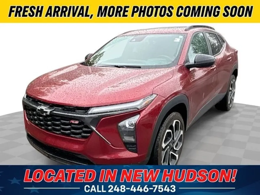 2024 Chevrolet Trax photo 1