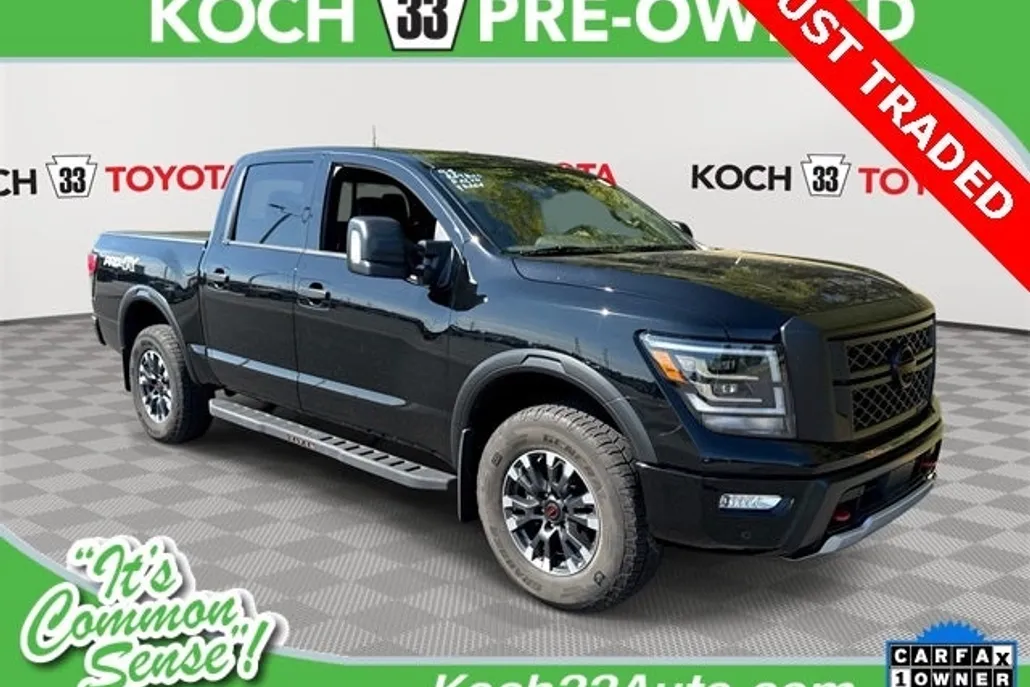 2024 Nissan Titan PRO-4X photo 1