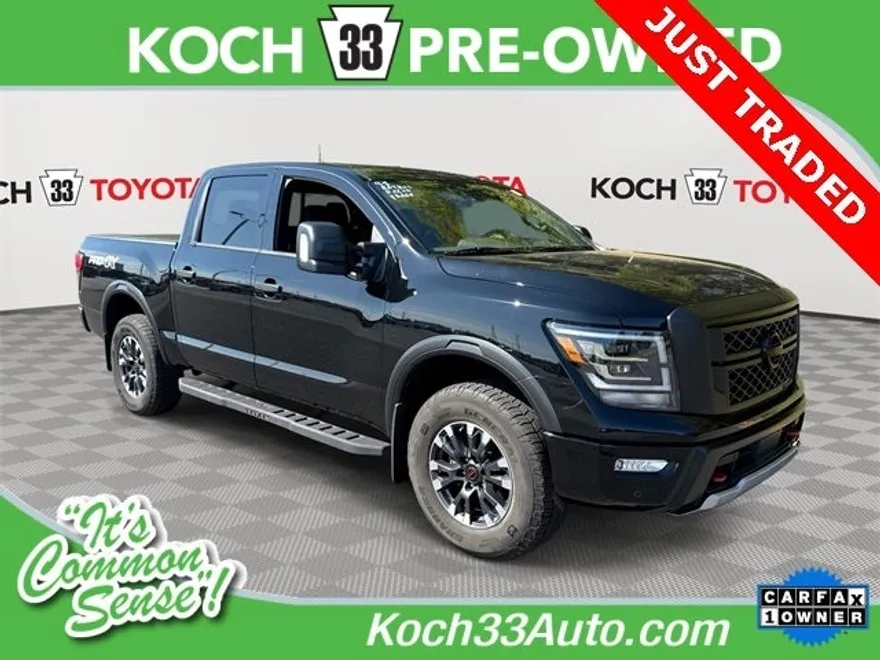2024 Nissan Titan PRO-4X photo 1