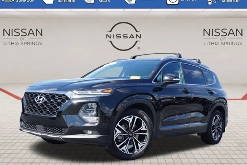 2020 Hyundai Santa Fe Limited photo 1
