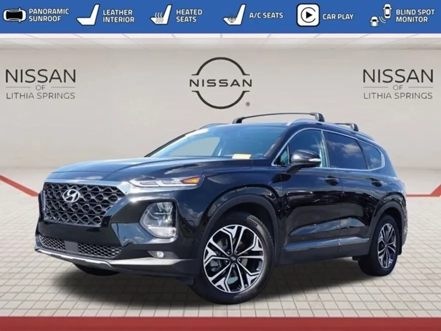 2020 Hyundai Santa Fe Limited photo 1