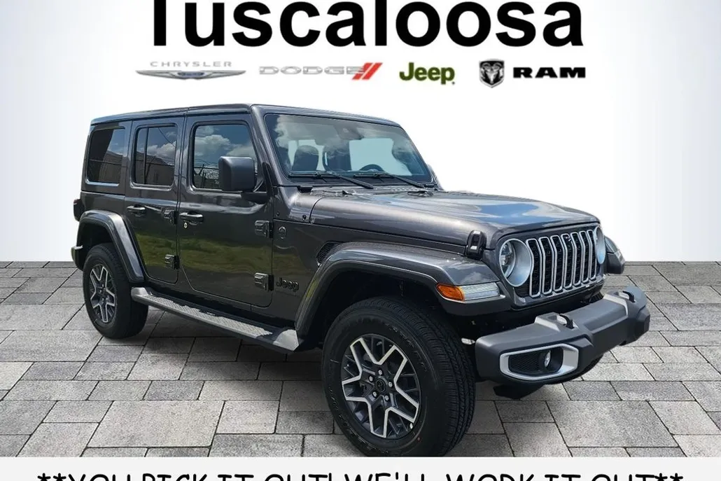 2025 Jeep Wrangler Sahara photo 1