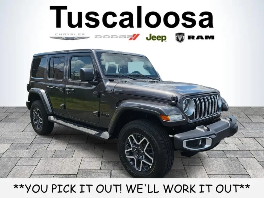 2025 Jeep Wrangler Sahara photo 1