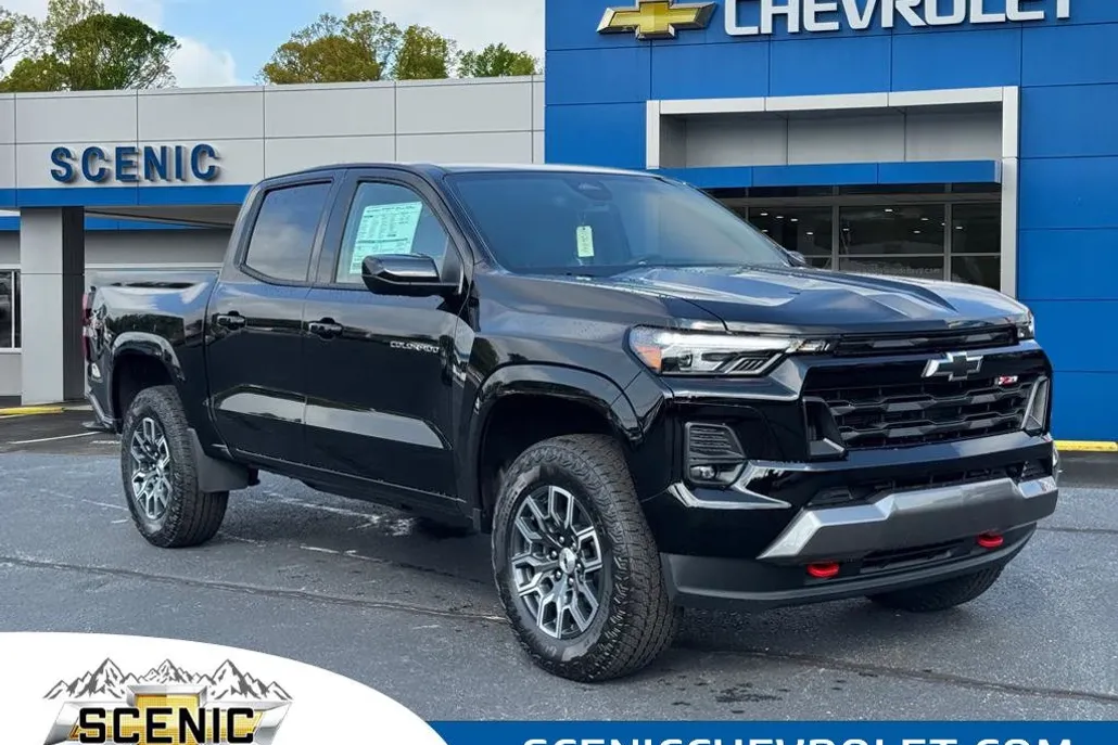 2026 Chevrolet Colorado Z71 photo 1