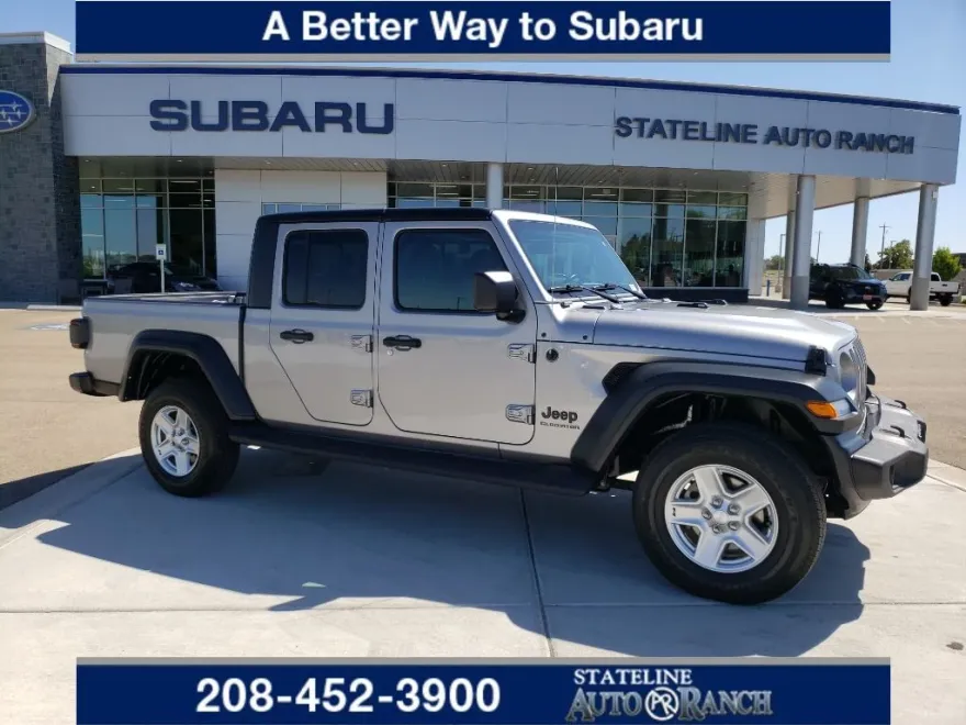 2020 Jeep Gladiator Sport photo 1