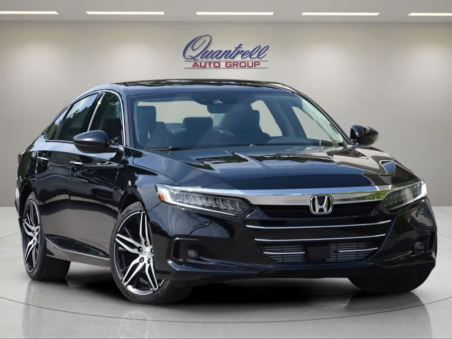 2021 Honda Accord Touring photo 1