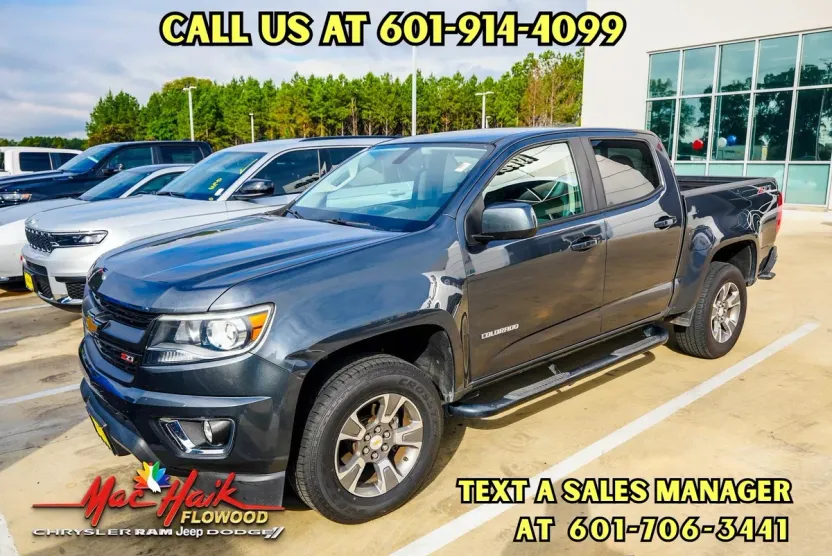 2017 Chevrolet Colorado Z71 photo 1