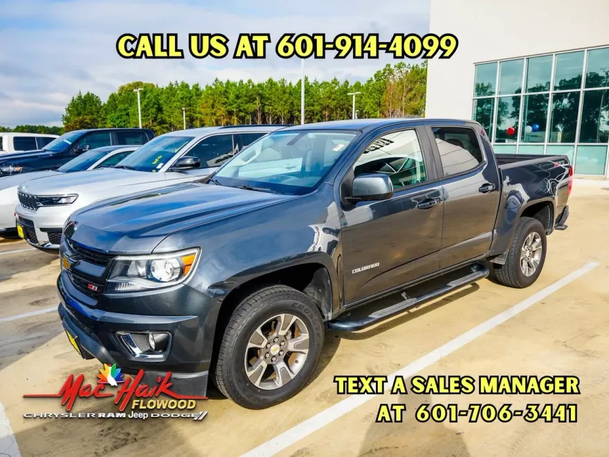 2017 Chevrolet Colorado Z71 photo 1