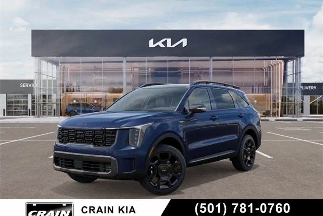 2025 Kia Sorento X-Line EX photo 1