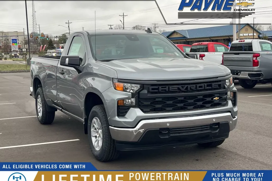 2025 Chevrolet Silverado 1500 photo 1