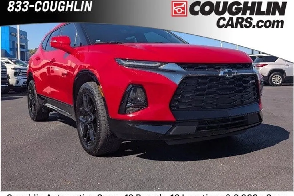 2021 Chevrolet Blazer RS photo 1