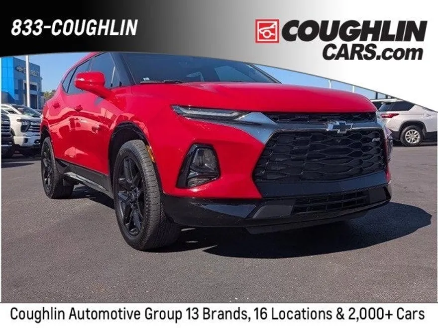 2021 Chevrolet Blazer RS photo 1