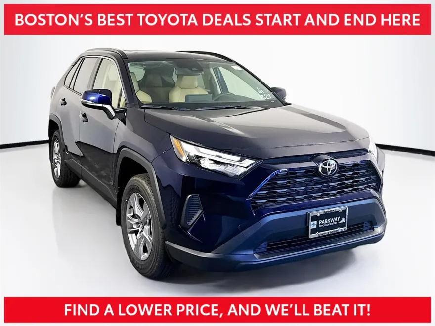 2025 Toyota RAV4 Hybrid XLE photo 1