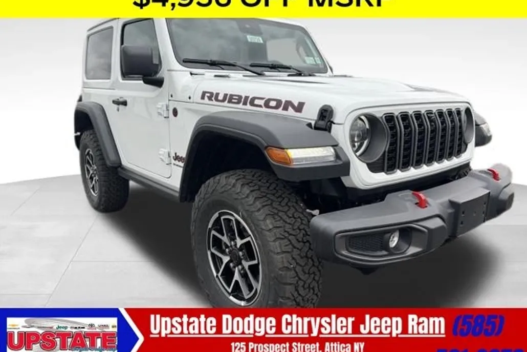 2025 Jeep Wrangler Two-Door Rubicon photo 1