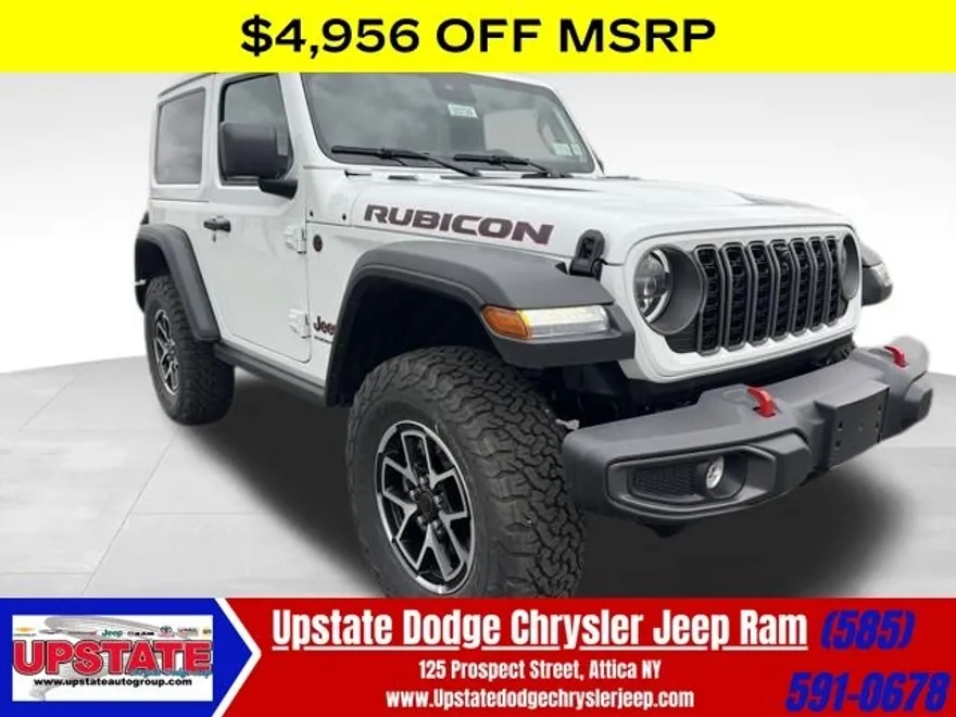 2025 Jeep Wrangler Two-Door Rubicon photo 1