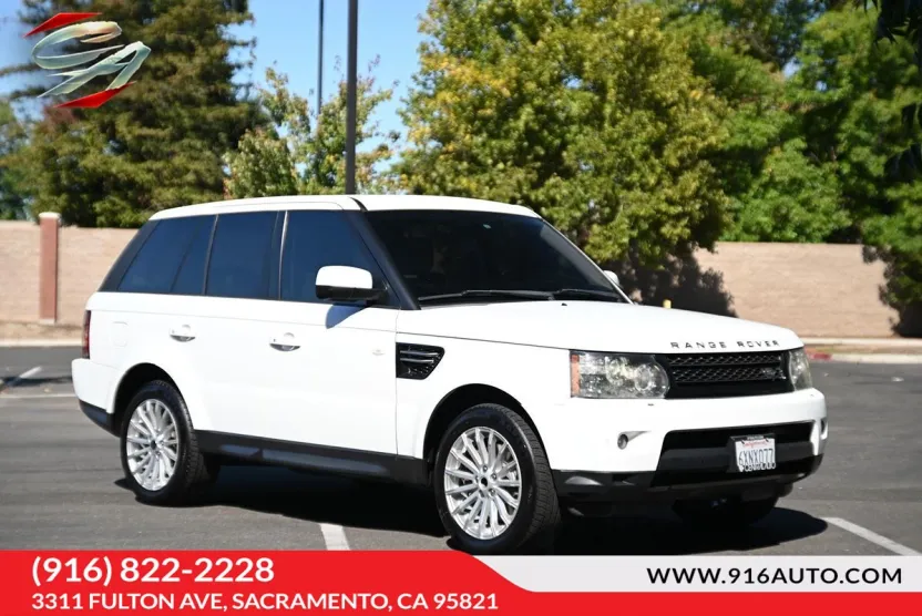 2012 Land Rover Range Rover Sport HSE photo 1