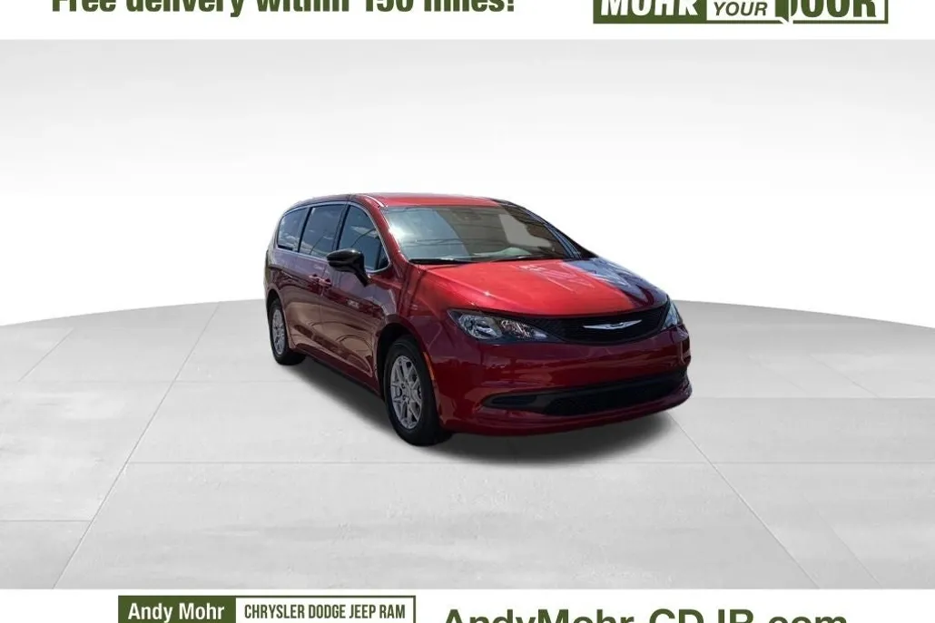 2026 Chrysler Voyager LX photo 1