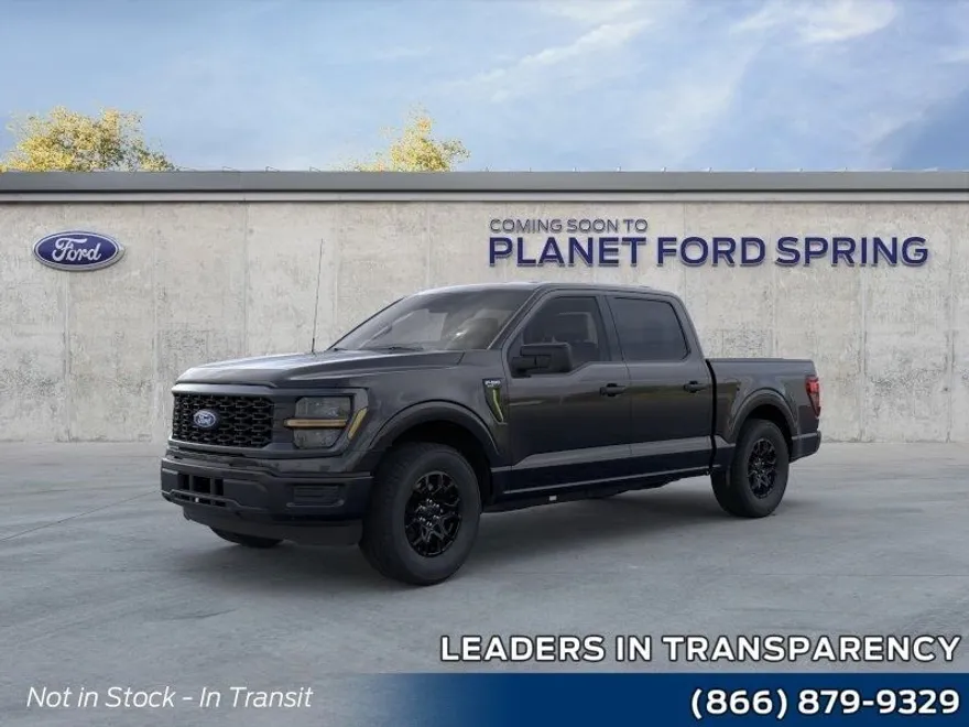 2025 Ford F-150 STX photo 1