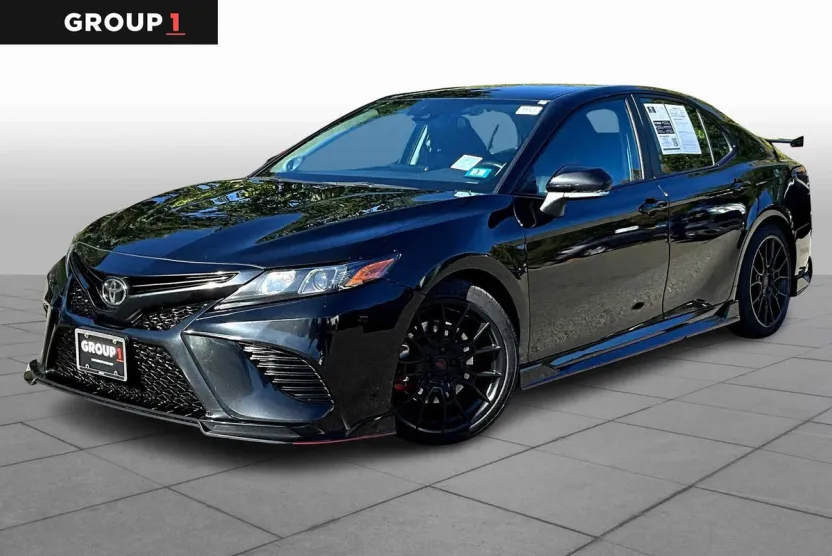 2021 Toyota Camry TRD V6 photo 1