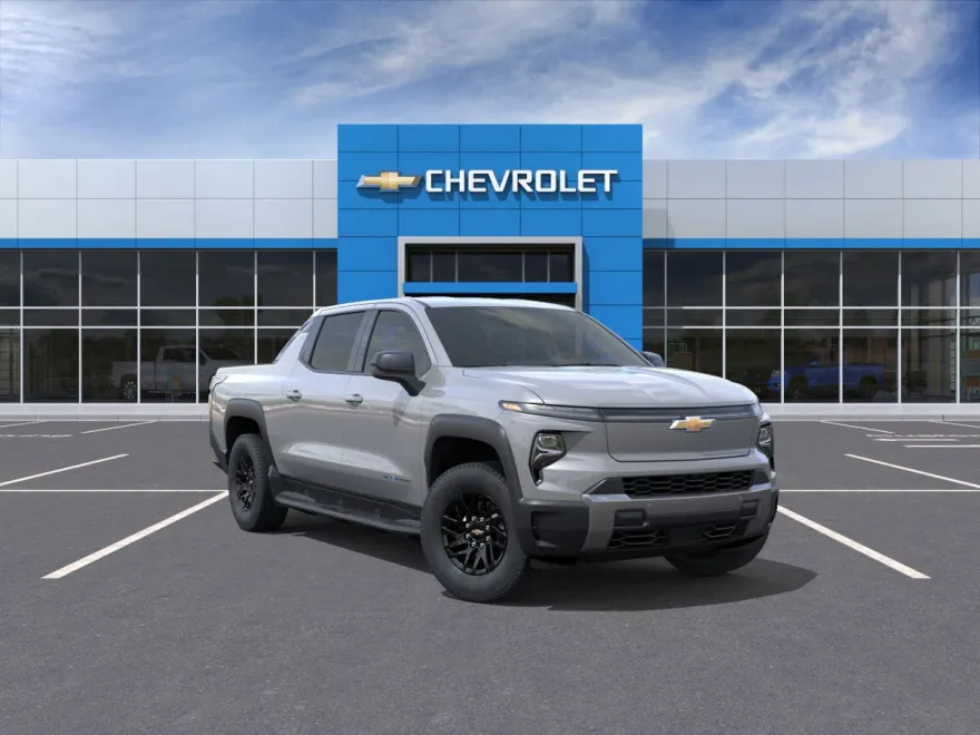 2026 Chevrolet Silverado EV LT photo 1
