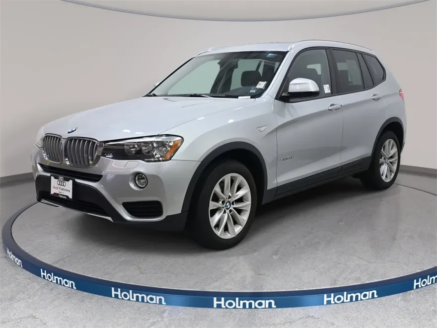 2017 Bmw X3 xDrive28i photo 1