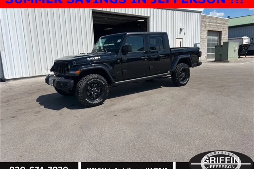 2025 Jeep Gladiator Willys photo 1