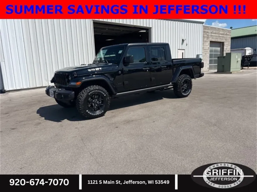 2025 Jeep Gladiator Willys photo 1
